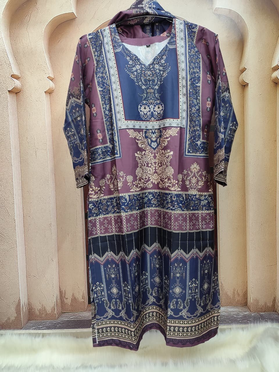 প্রিমিয়াম দুবাই সফট সিল্ক থ্রি-পিস কালেকশন 💠