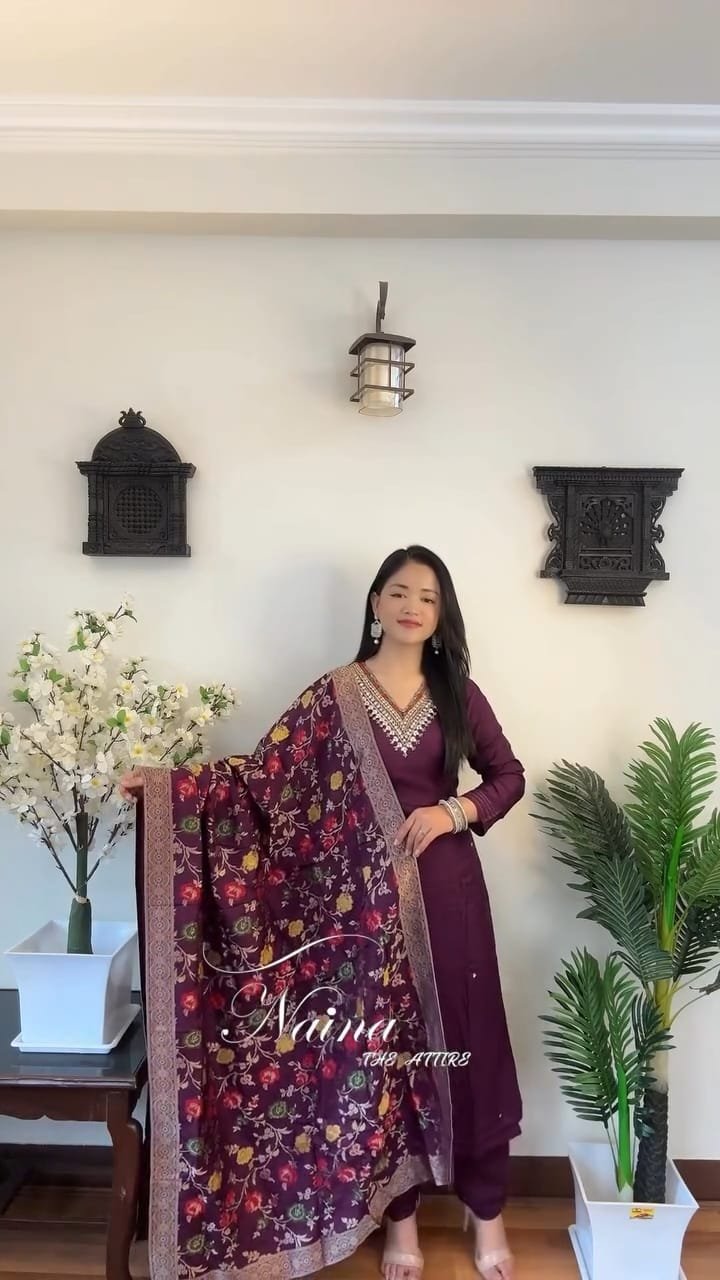 প্রিমিয়াম রেডিমেড থ্রি-পিস 🌸