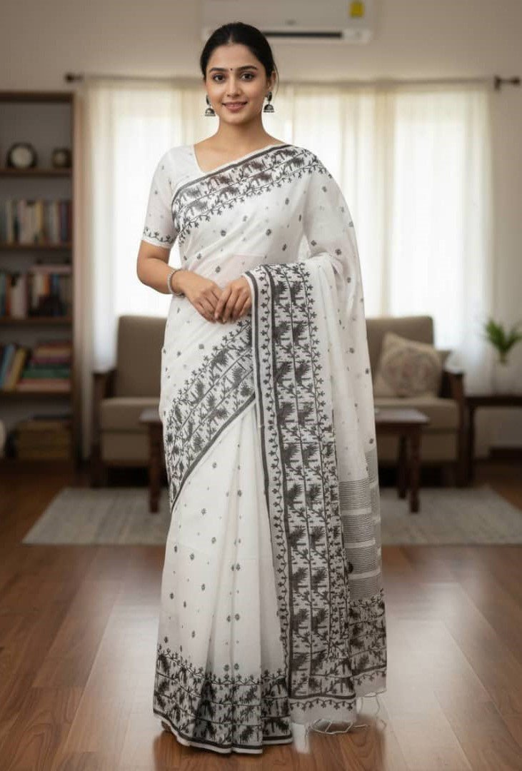 প্রিন্টের শাড়ি কালেশন