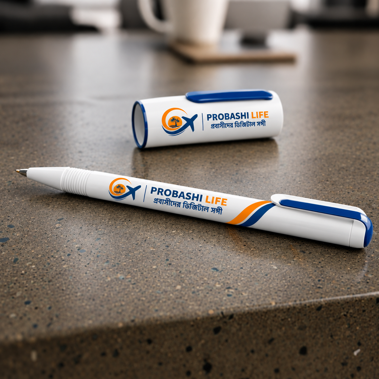 Probashi Life Promotional Pen